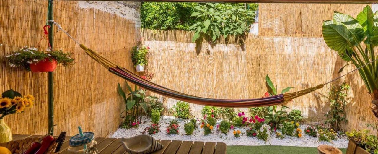 Secret Garden House, A Few Steps From The Sea Daire Anemomylos Dış mekan fotoğraf